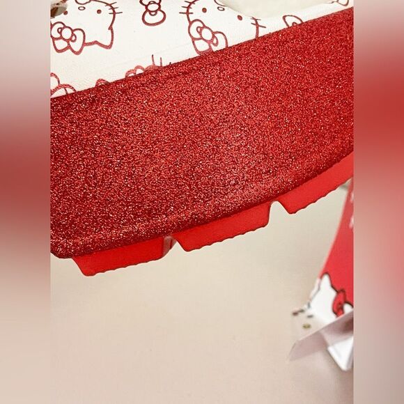 CROCS STOMP x HELLO KITTY platform SLIDE  adult size 8. 50th Anniversary NWT - Picture 14 of 14